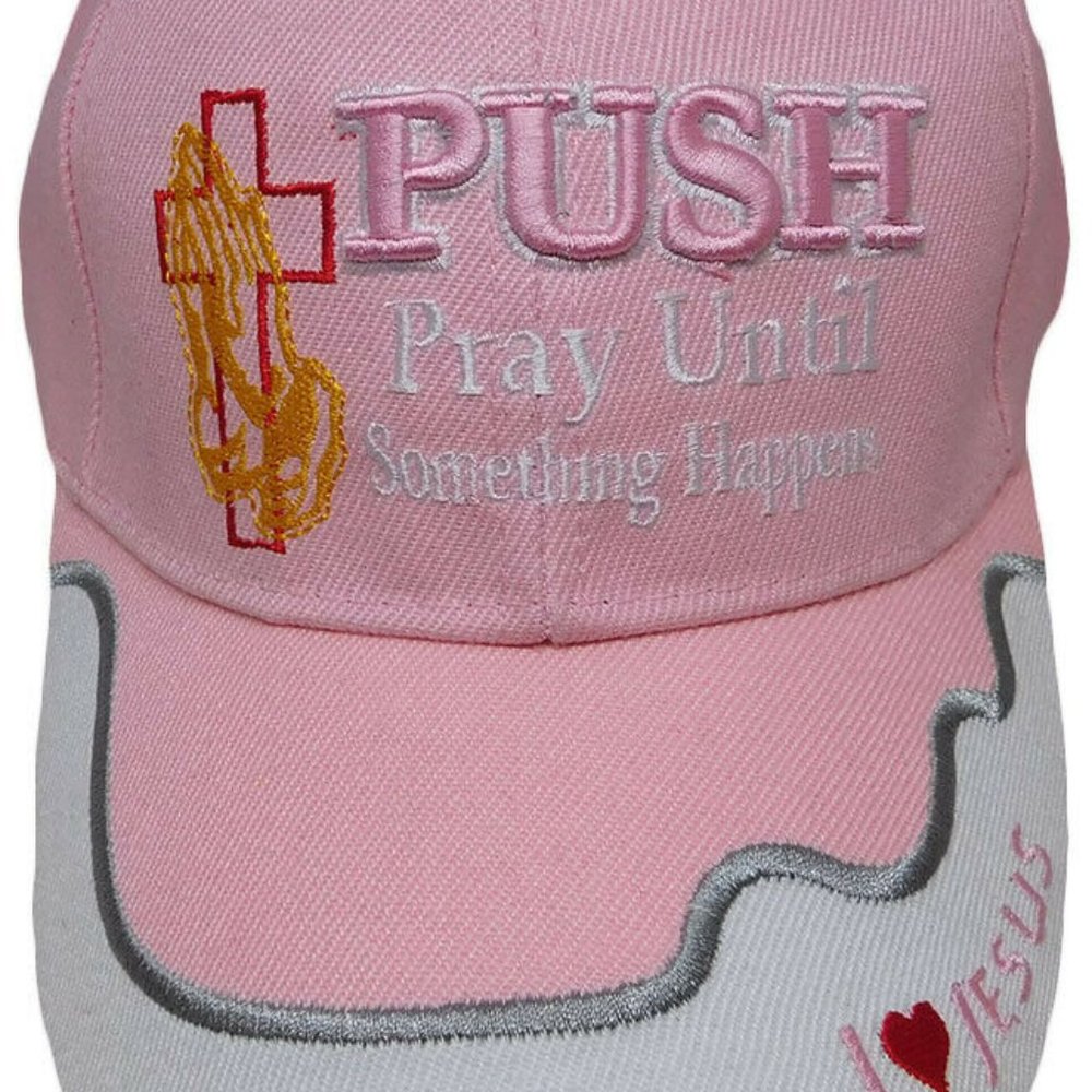 PUSH INSPIRATIONAL HAT
